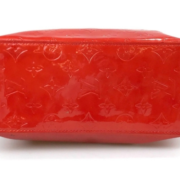 LV Red Vernis small PM - Picture 8 of 10